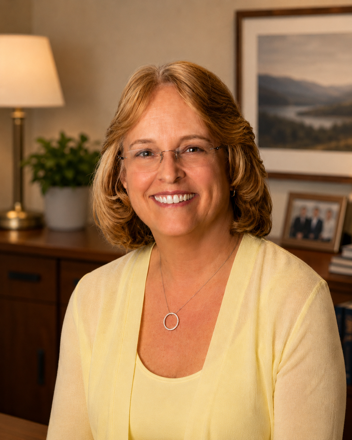 Portrait of Caron Schmierer